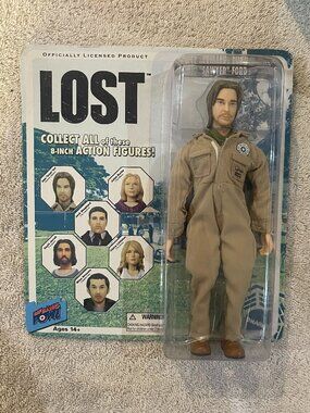 Bif Bang Pow Lost 8in Action Figure Series 4 James Sawyer Ford